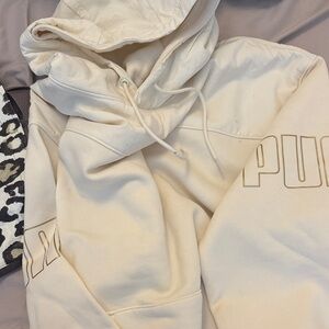 PUMA Off-White Hoodie